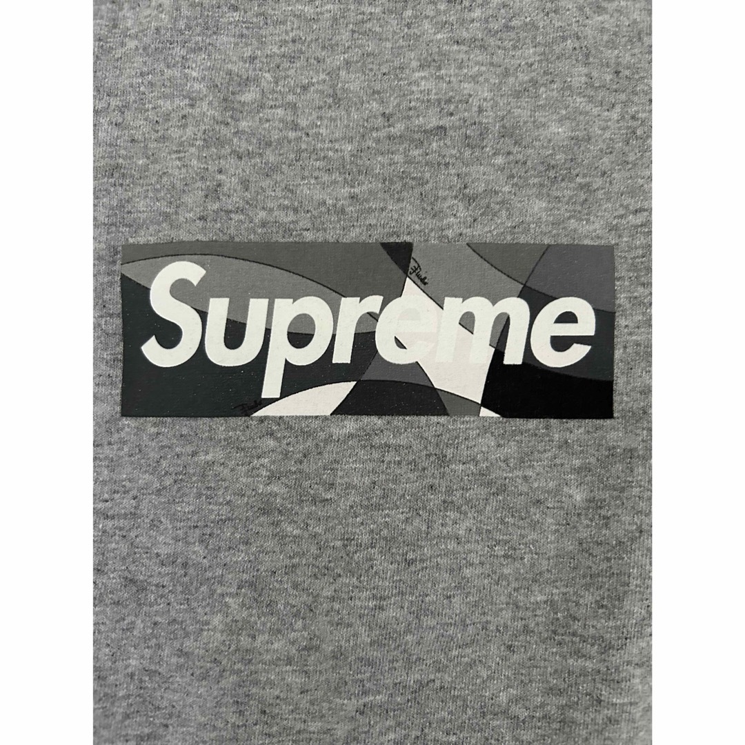 L】Supreme / Emilio Pucci® Box Logo Tee(Supreme Emilio L】Supreme / Emilio Pucci® Box Logo Tee(Supreme Emilio