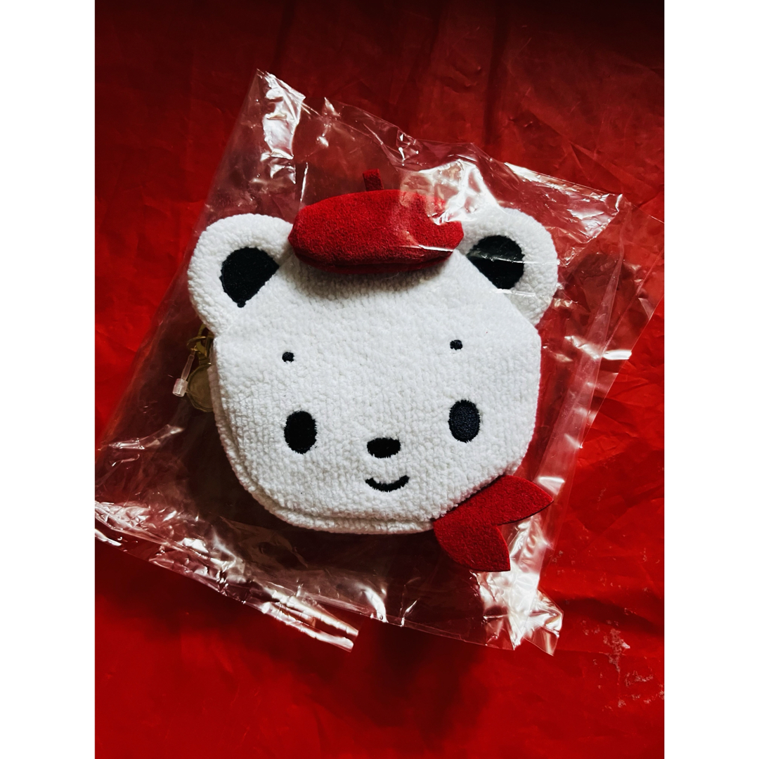 新品】チャームポーチ(ファミちゃん)〈FEILER × familiar〉 新品】チャームポーチ(ファミちゃん)〈FEILER × familiar〉