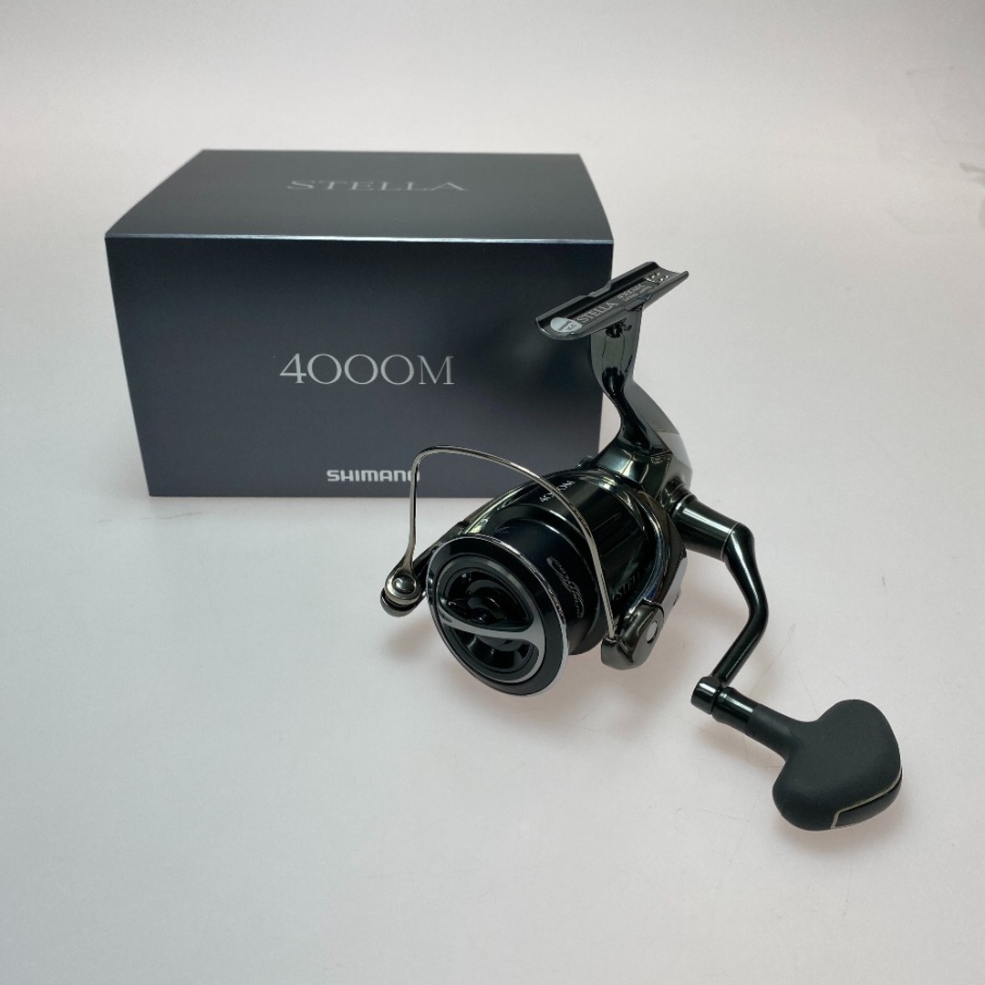 SHIMANO - §§SHIMANO シマノ 22ステラ4000M 043948の通販 by SHIMANO - §§SHIMANO シマノ 22ステラ4000M 043948の通販 by