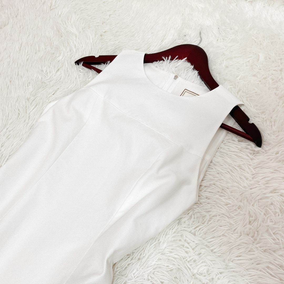 DAISY LIN for FOXEY フォクシー バルーン ワンピース 白 S DAISY LIN for FOXEY フォクシー バルーン ワンピース 白 S