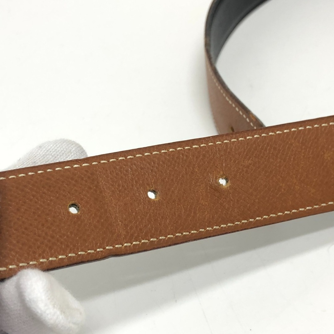 HERMES - エルメス HERMES パンチング H ロゴ バックル HERMES - エルメス HERMES パンチング H ロゴ バックル