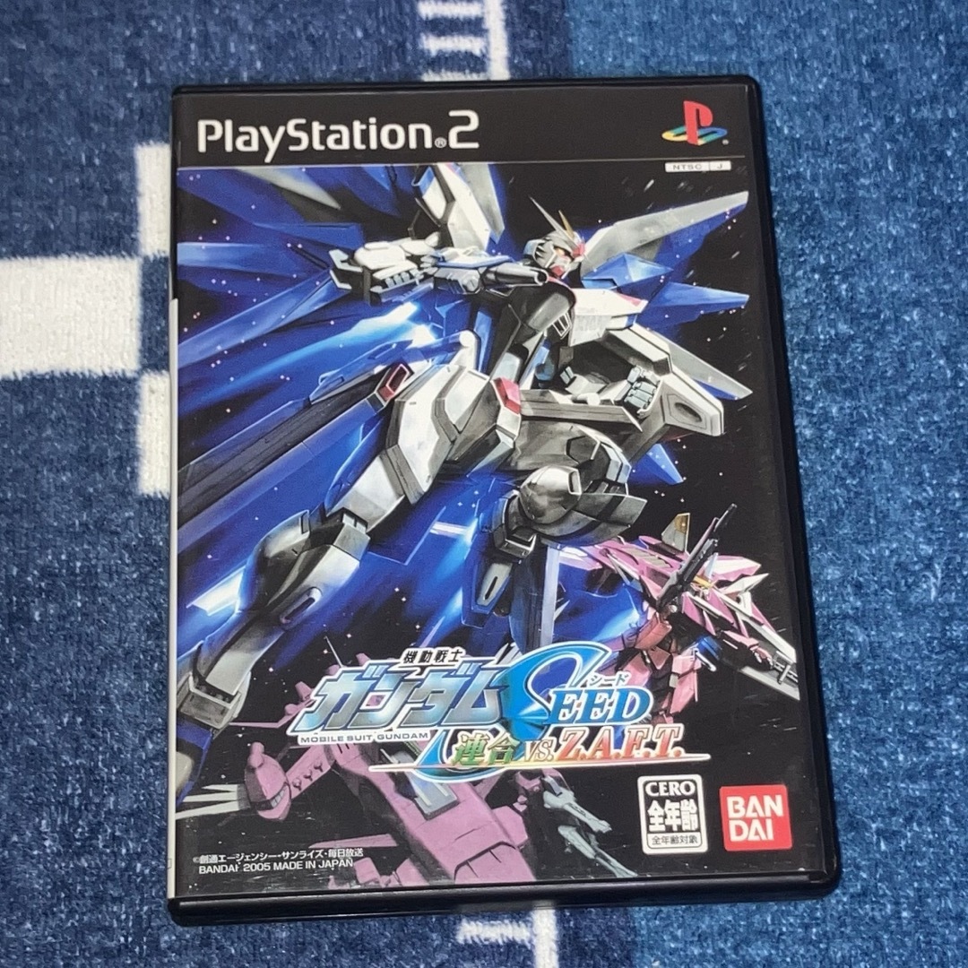 PS2機動戦士ガンダムSEED データシート 連合VS ZAFT PS2機動戦士ガンダムSEED データシート 連合VS ZAFT