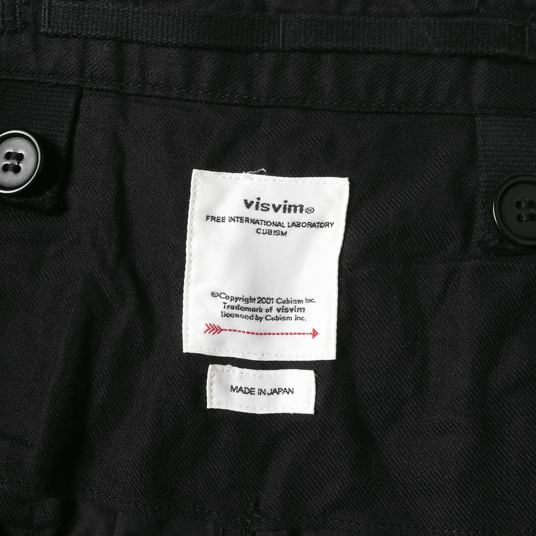 VISVIM - 美品 visvim ビズビム パンツ サイズ:3 21AW アイガー VISVIM - 美品 visvim ビズビム パンツ サイズ:3 21AW アイガー