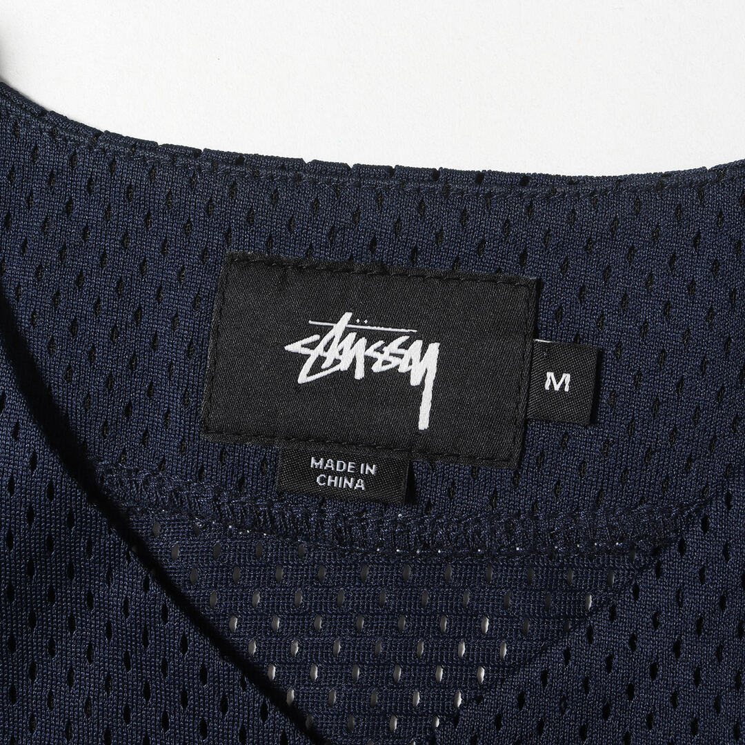 STUSSY - STUSSY ステューシー シャツ サイズ:M アーチロゴ STUSSY - STUSSY ステューシー シャツ サイズ:M アーチロゴ
