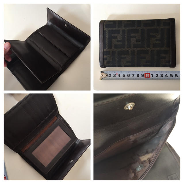 FENDI(フェンディ)のFENDI フェンディ 財布 レディースのファッション小物(財布)の商品写真