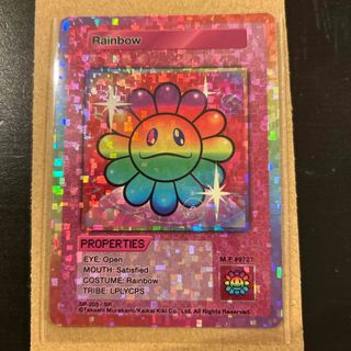 108フラワーズ REVISED レインボー　sr 英語版