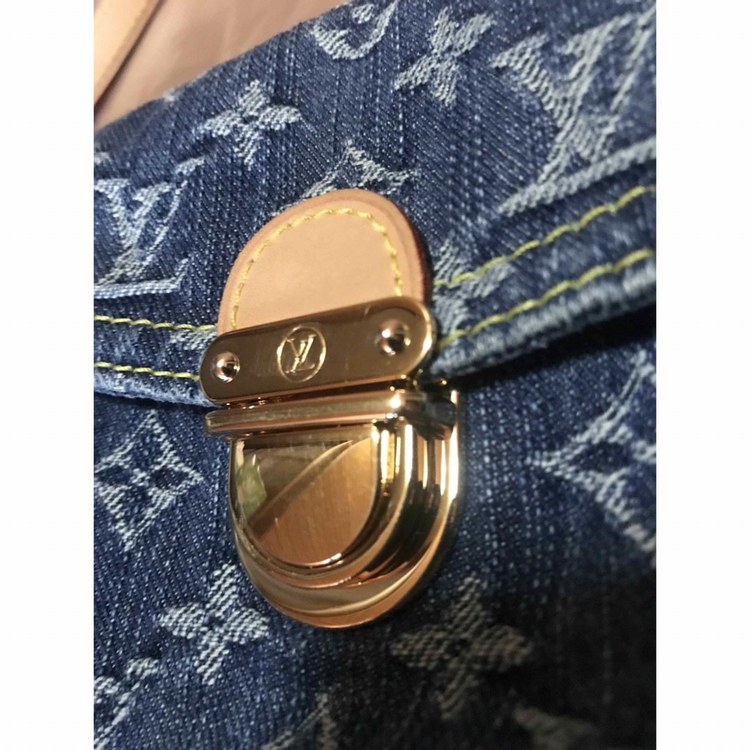 LOUIS VUITTON - 新品同様 ルイヴィトン ミニプリーティ デニム LOUIS VUITTON - 新品同様 ルイヴィトン ミニプリーティ デニム