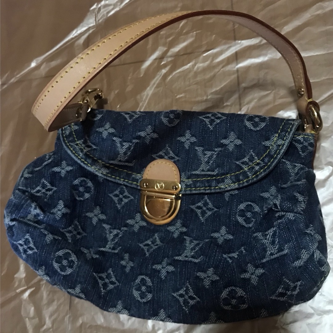 LOUIS VUITTON - 新品同様 ルイヴィトン ミニプリーティ デニム LOUIS VUITTON - 新品同様 ルイヴィトン ミニプリーティ デニム