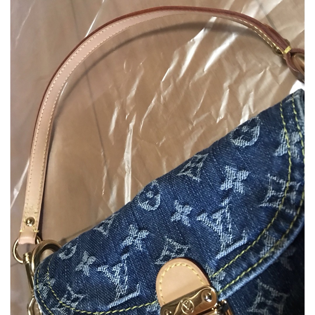 LOUIS VUITTON - 新品同様 ルイヴィトン ミニプリーティ デニム LOUIS VUITTON - 新品同様 ルイヴィトン ミニプリーティ デニム