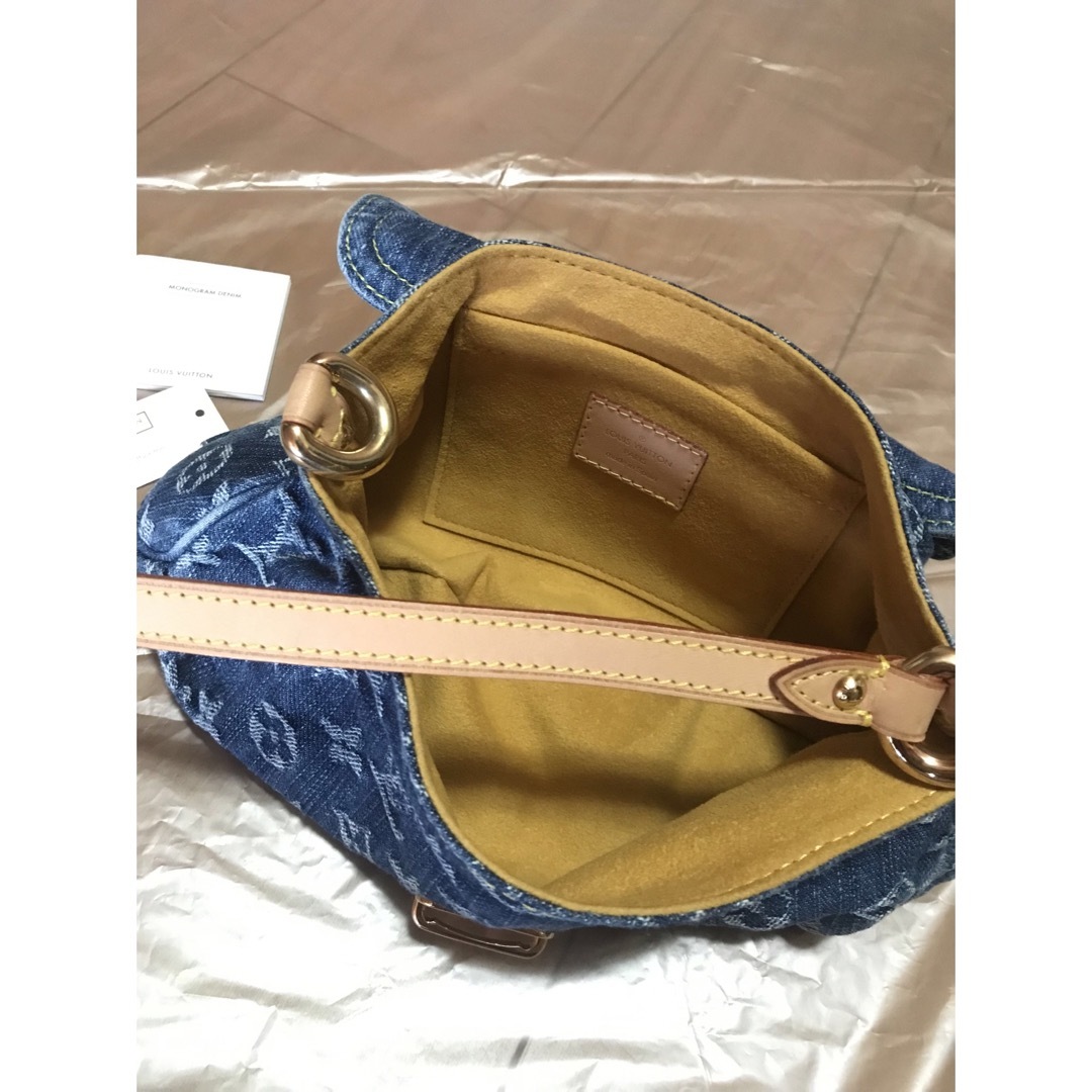 LOUIS VUITTON - 新品同様 ルイヴィトン ミニプリーティ デニム LOUIS VUITTON - 新品同様 ルイヴィトン ミニプリーティ デニム