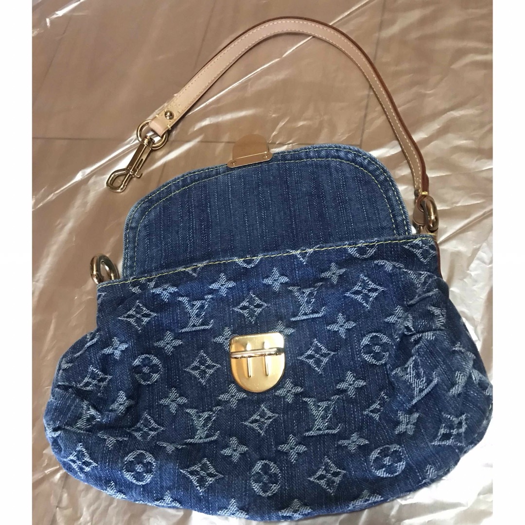 LOUIS VUITTON - 新品同様 ルイヴィトン ミニプリーティ デニム LOUIS VUITTON - 新品同様 ルイヴィトン ミニプリーティ デニム