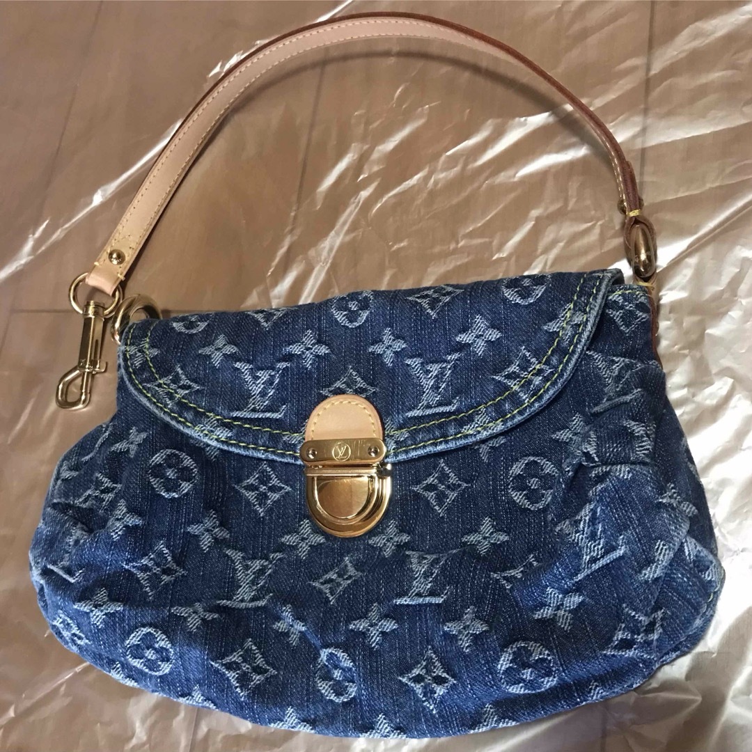 LOUIS VUITTON - 新品同様 ルイヴィトン ミニプリーティ デニム LOUIS VUITTON - 新品同様 ルイヴィトン ミニプリーティ デニム