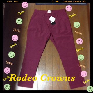 ロデオクラウンズ(RODEO CROWNS)のこはる様3/14までお取り置き(クロップドパンツ)