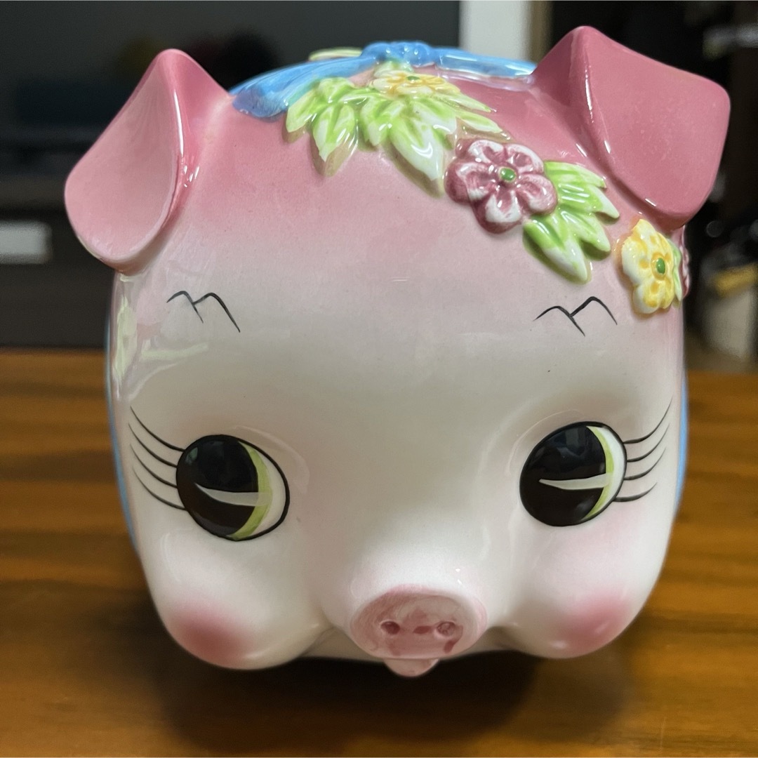 豚 貯金箱の通販 by 断捨離中!お値下げします!|ラクマ 豚 貯金箱の通販 by 断捨離中!お値下げします!|ラクマ