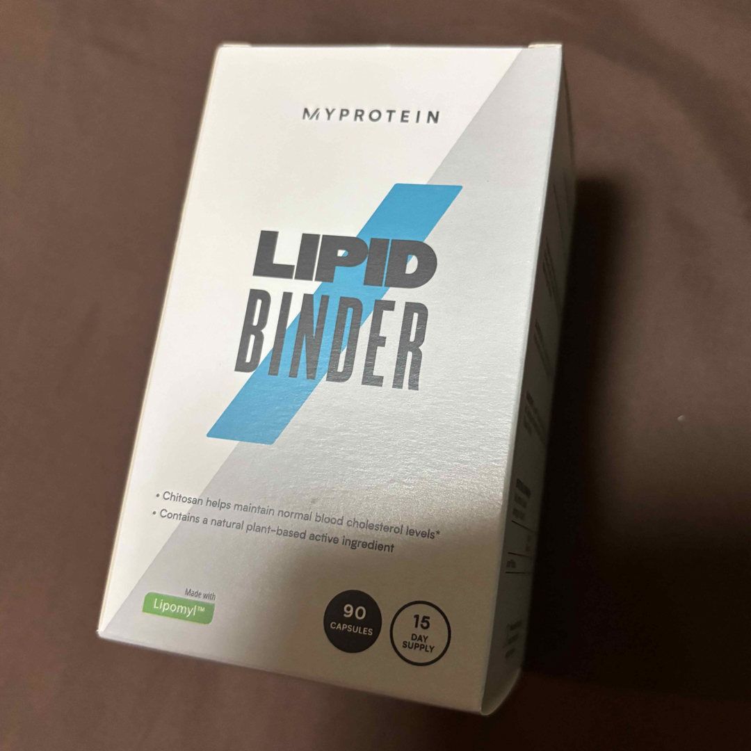 MYPROTEIN(マイプロテイン)のマイプロテイン リピッドバインダー 脂質の吸収を抑えるサプリ コスメ/美容のダイエット(ダイエット食品)の商品写真