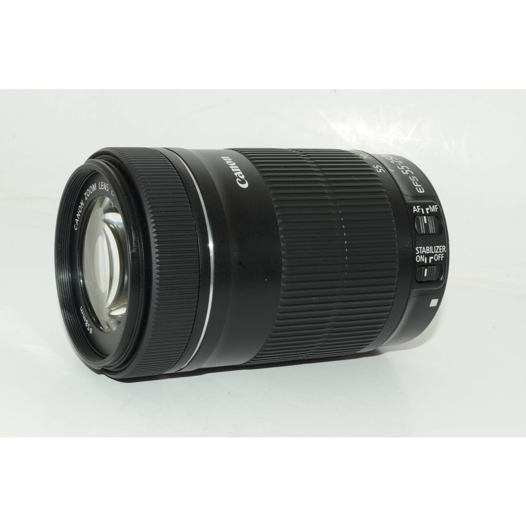 Canon EF-S 55-250mm 水っぽ ズームレンズ Canon EF-S 55-250mm 水っぽ ズームレンズ