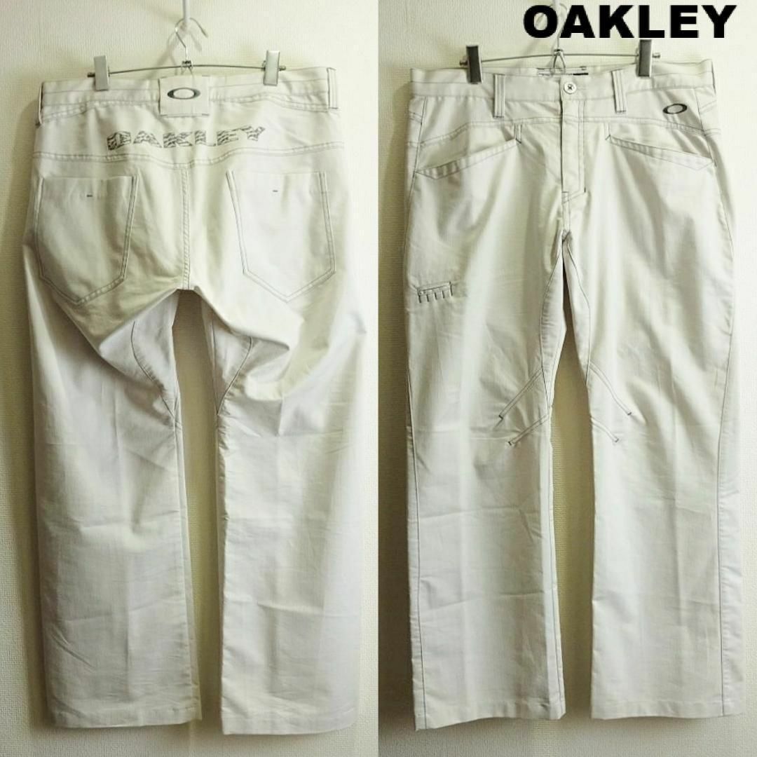 Oakley - オークリー 3Dゴルフパンツ W90cm ストレッチ ルーズ Oakley - オークリー 3Dゴルフパンツ W90cm ストレッチ ルーズ