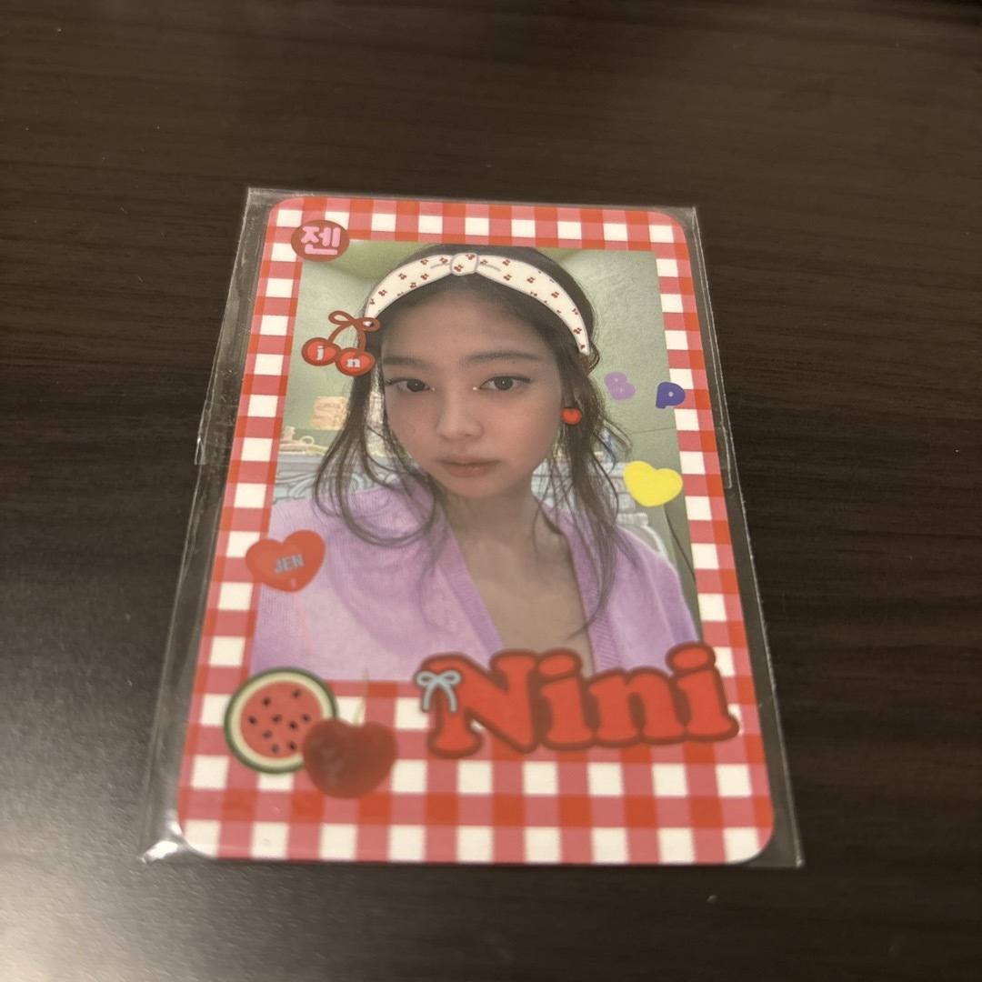 Blackpink jennie ジェニ トレカ|CD - K-POP・アジア Blackpink jennie ジェニ トレカ|CD - K-POP・アジア