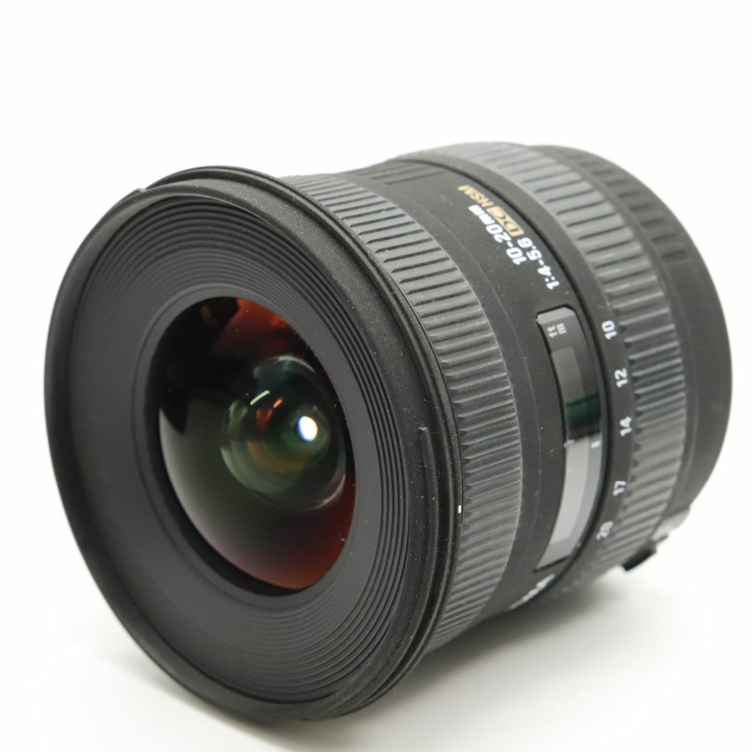 □ほぼ新品□10-20mm F4-5.6 EX DC HSM 201272 □ほぼ新品□10-20mm F4-5.6 EX DC HSM 201272