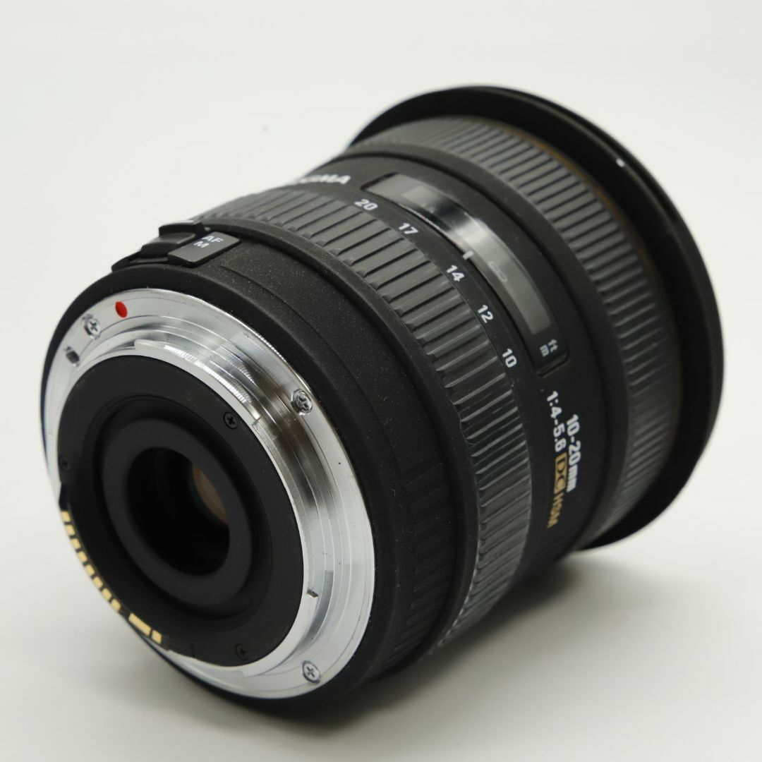 □ほぼ新品□10-20mm F4-5.6 EX DC HSM 201272 □ほぼ新品□10-20mm F4-5.6 EX DC HSM 201272