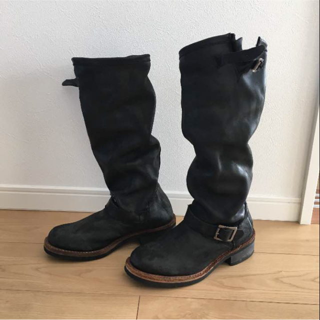 商店 渋谷フロンテア購入エンジニアブーツ 黒6 krasnoyar-sp.ru