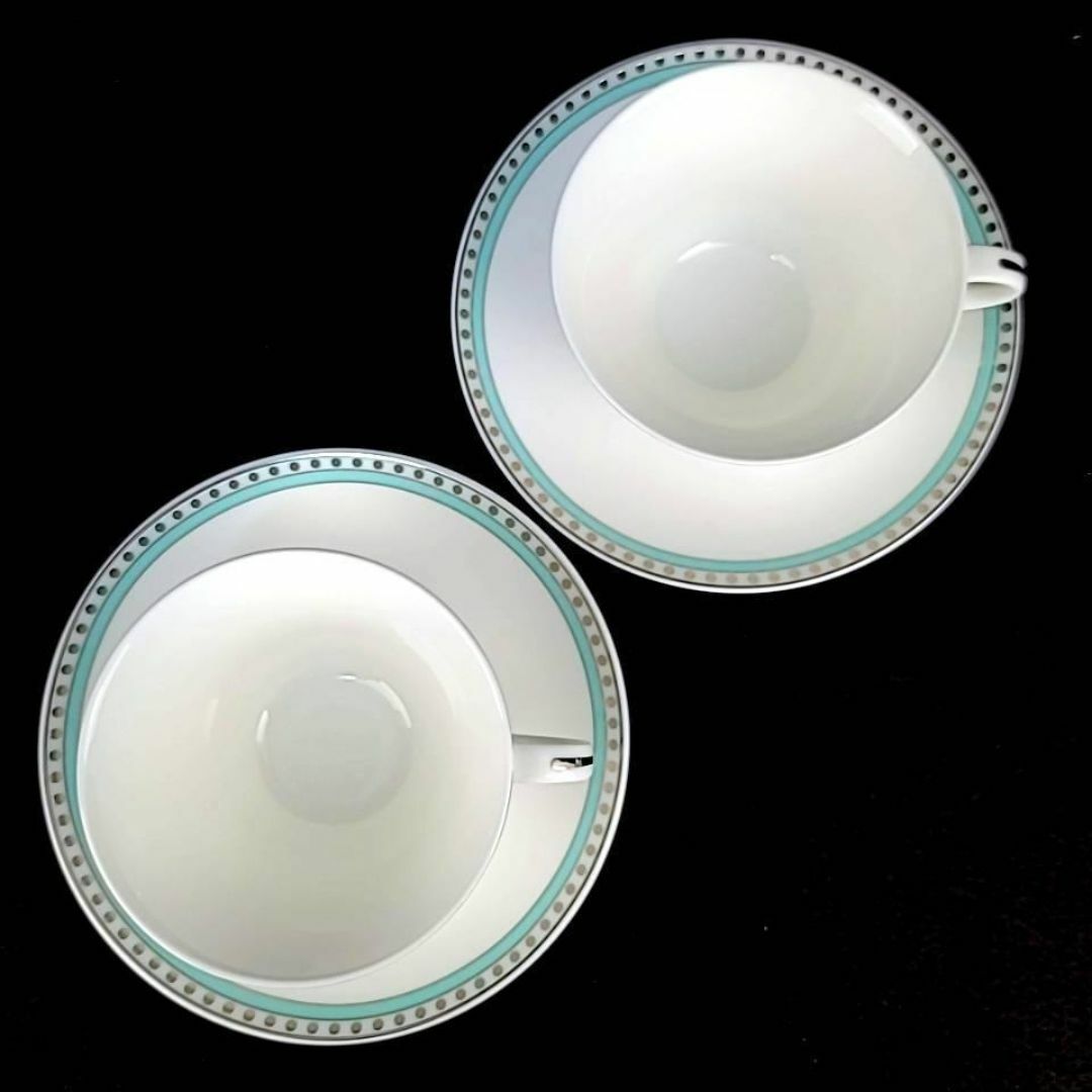 Tiffany & Co. - ○ 美品☆ ティファニー プラチナブルーバンド Tiffany & Co. - ○ 美品☆ ティファニー プラチナブルーバンド