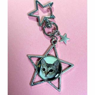 キーホルダー　星(アイドルグッズ)