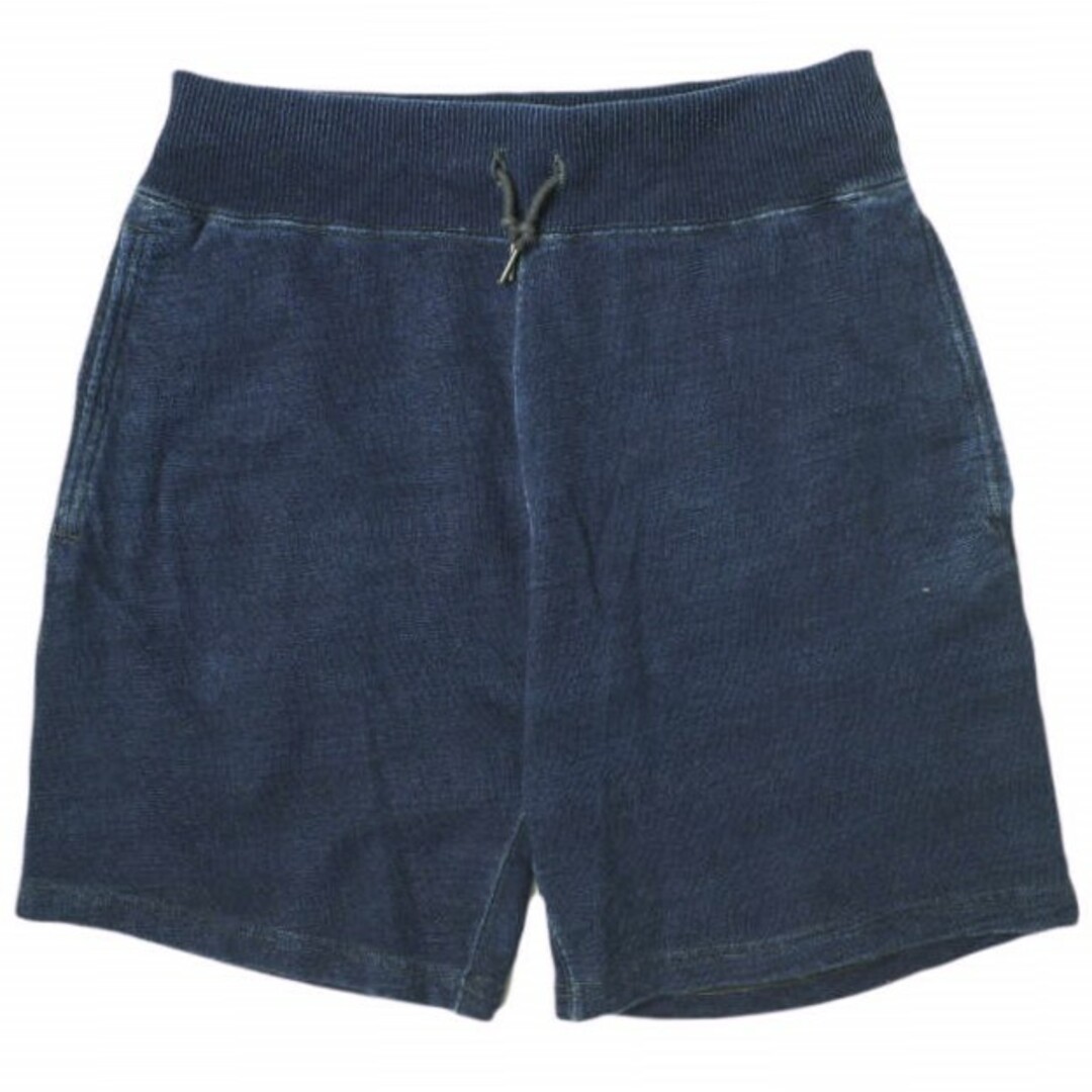 RRL - RRL ダブルアールエル INDIGO DYE SWEAT SHORTS RRL - RRL ダブルアールエル INDIGO DYE SWEAT SHORTS