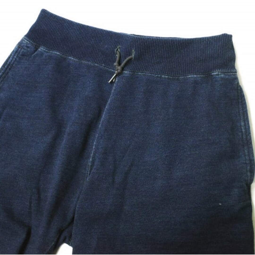 RRL - RRL ダブルアールエル INDIGO DYE SWEAT SHORTS RRL - RRL ダブルアールエル INDIGO DYE SWEAT SHORTS