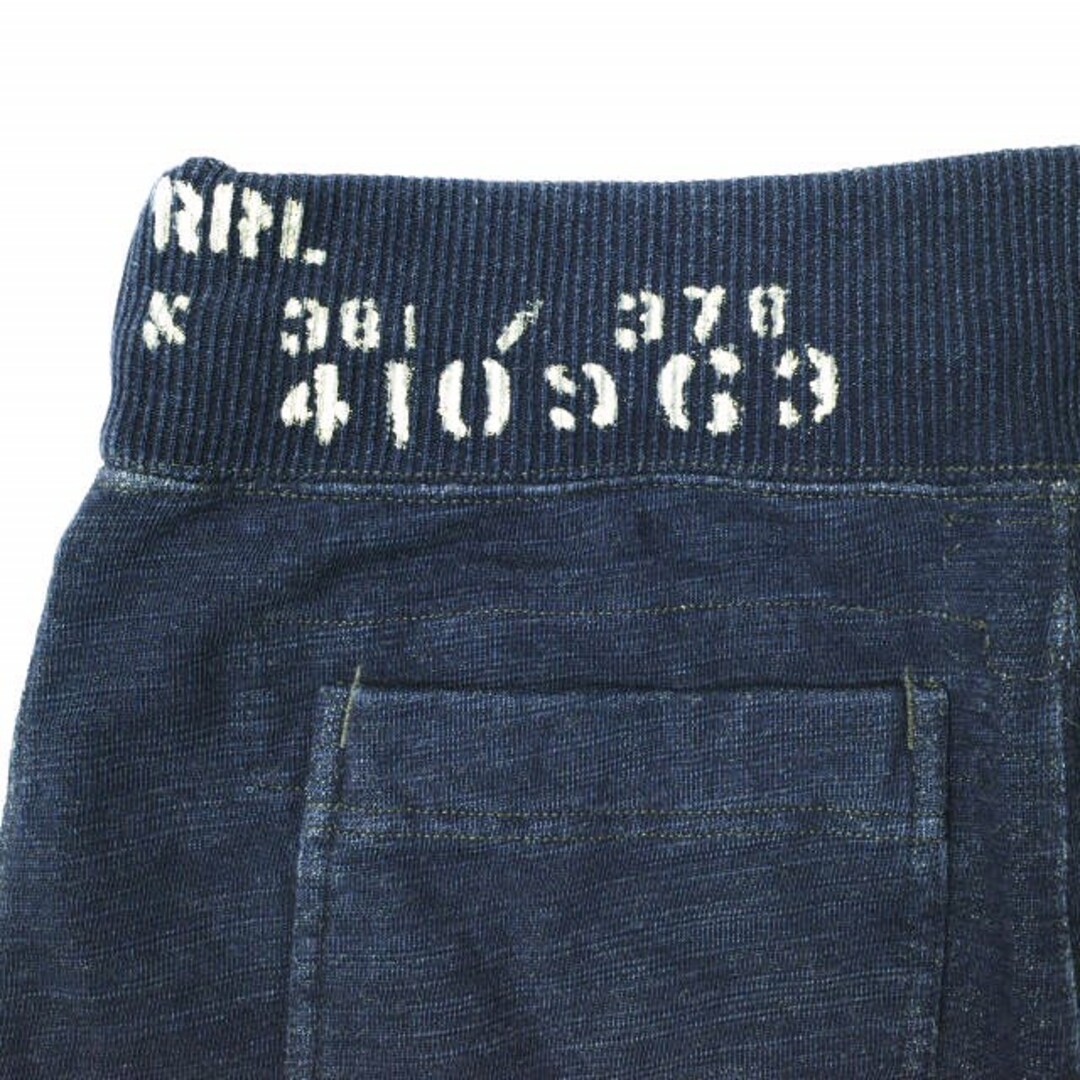 RRL - RRL ダブルアールエル INDIGO DYE SWEAT SHORTS RRL - RRL ダブルアールエル INDIGO DYE SWEAT SHORTS