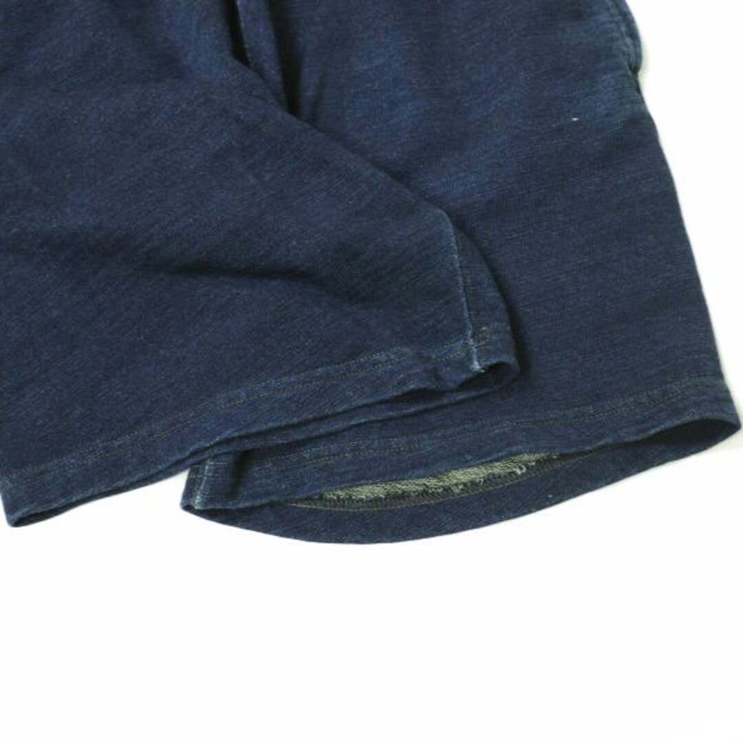 RRL - RRL ダブルアールエル INDIGO DYE SWEAT SHORTS RRL - RRL ダブルアールエル INDIGO DYE SWEAT SHORTS