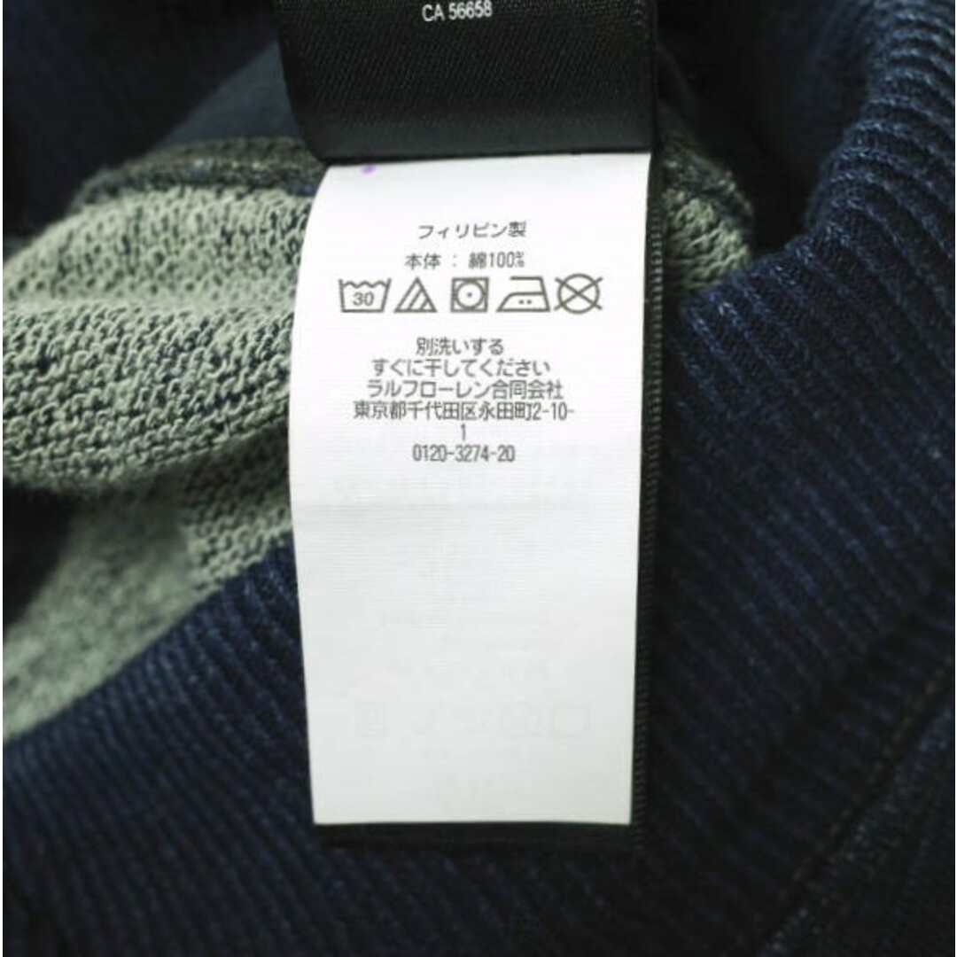 RRL - RRL ダブルアールエル INDIGO DYE SWEAT SHORTS RRL - RRL ダブルアールエル INDIGO DYE SWEAT SHORTS