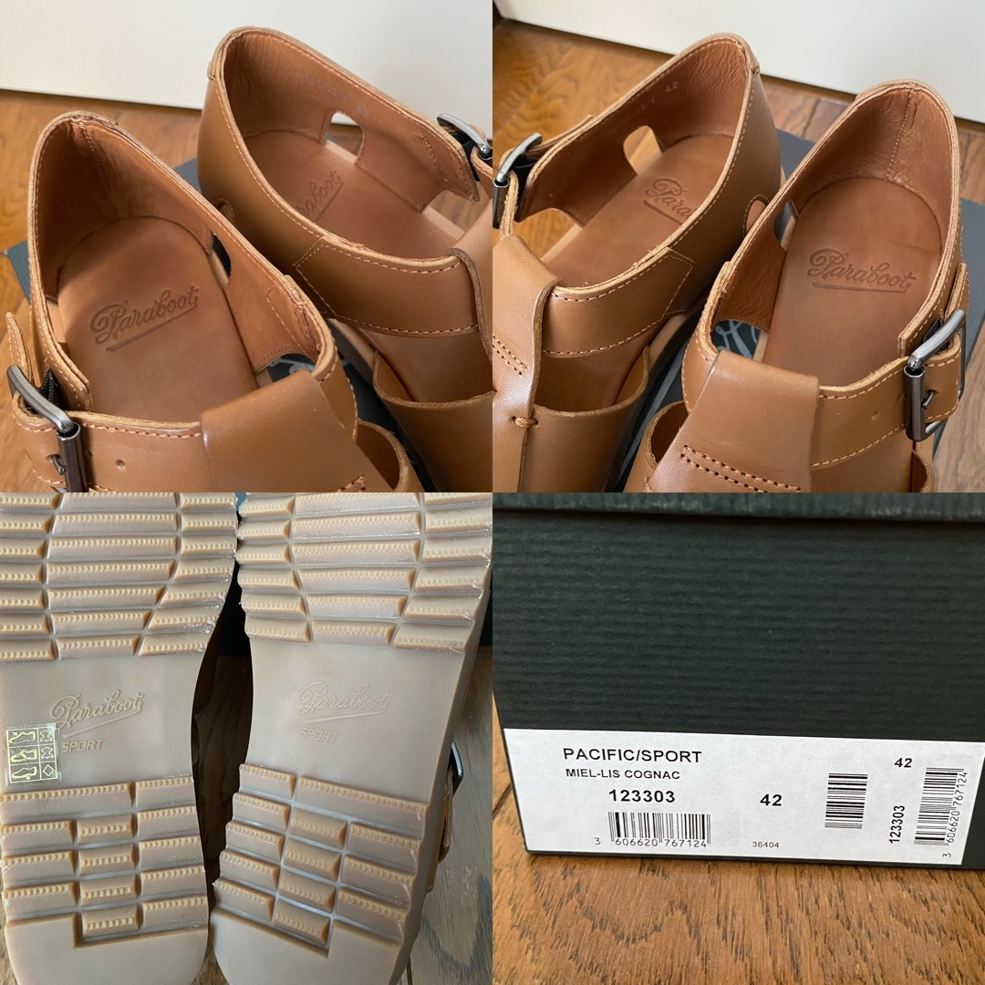 Paraboot - 【Paraboot】パラブーツ パシフィック グルカ Paraboot - 【Paraboot】パラブーツ パシフィック グルカ