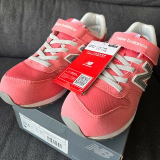 ニューバランス(New Balance)の[ニューバランス] キッズスニーカー YV996  23.5センチ(スニーカー)