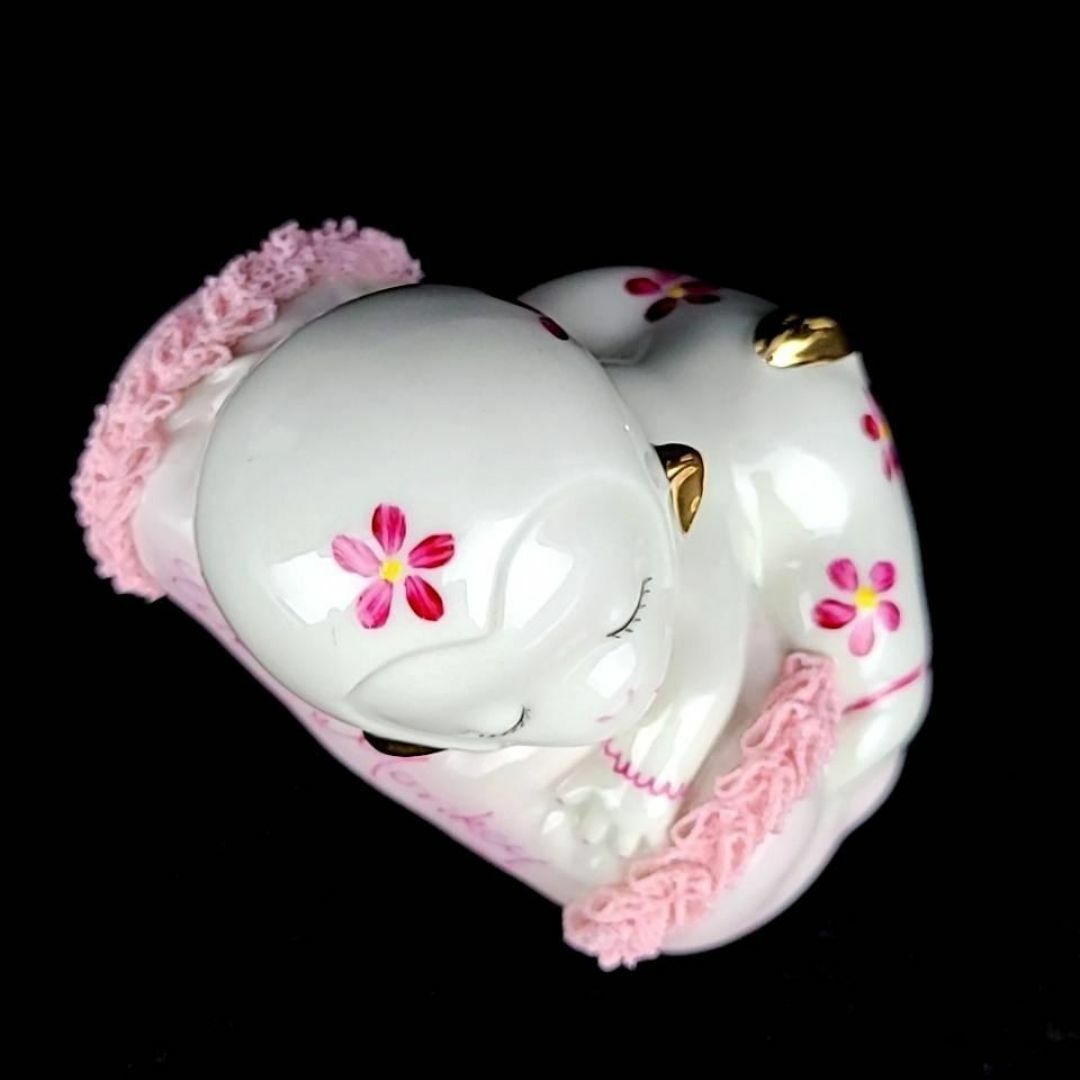 ○美品∞ アイリッシュドレスデン 干支 置物 箱つき 猿 申年 ○美品∞ アイリッシュドレスデン 干支 置物 箱つき 猿 申年