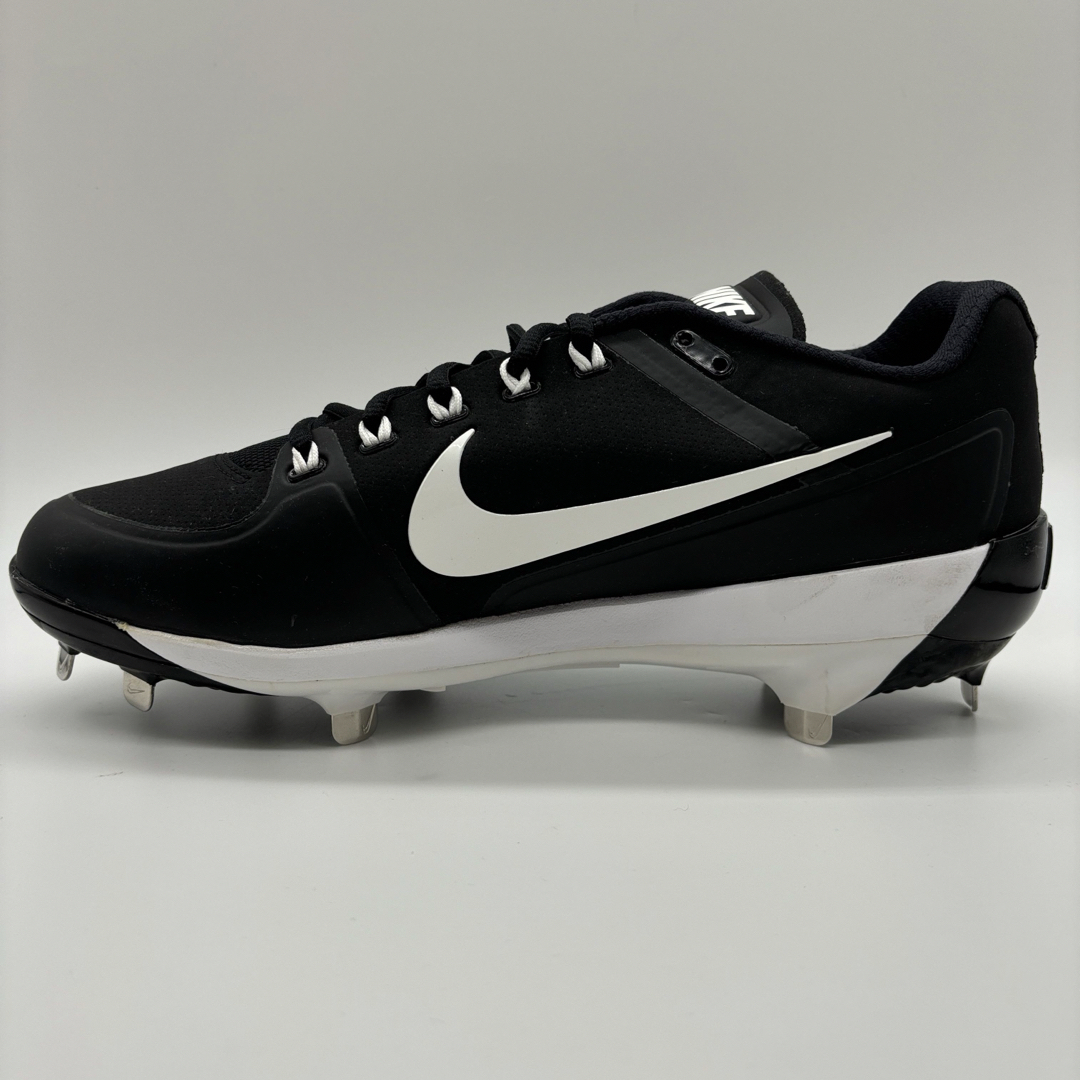 NIKE 野球 スパイク 金具 ブラック 黒 スニーカー 26.5 NIKE 野球 スパイク 金具 ブラック 黒 スニーカー 26.5