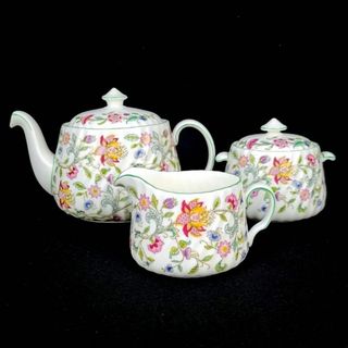 MINTON - ○美品∞ ミントン ハドンホール ティーポット MINTON - ○美品∞ ミントン ハドンホール ティーポット