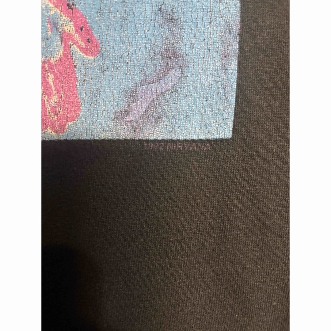激レア 当時物 NIRVANA SLIVER Tシャツ ヴィンテージ サイズLの 激レア 当時物 NIRVANA SLIVER Tシャツ ヴィンテージ サイズLの