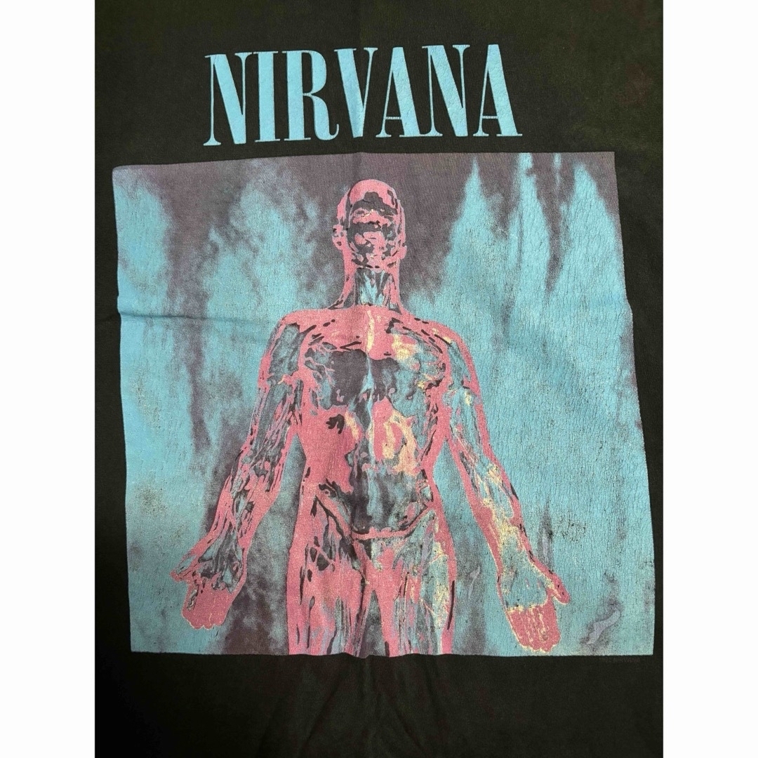 激レア 当時物 NIRVANA SLIVER Tシャツ ヴィンテージ サイズLの 激レア 当時物 NIRVANA SLIVER Tシャツ ヴィンテージ サイズLの