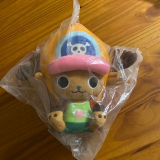 チョッパーぬいぐるみ　ワンピース一番くじ　ストロングワールド(キャラクターグッズ)
