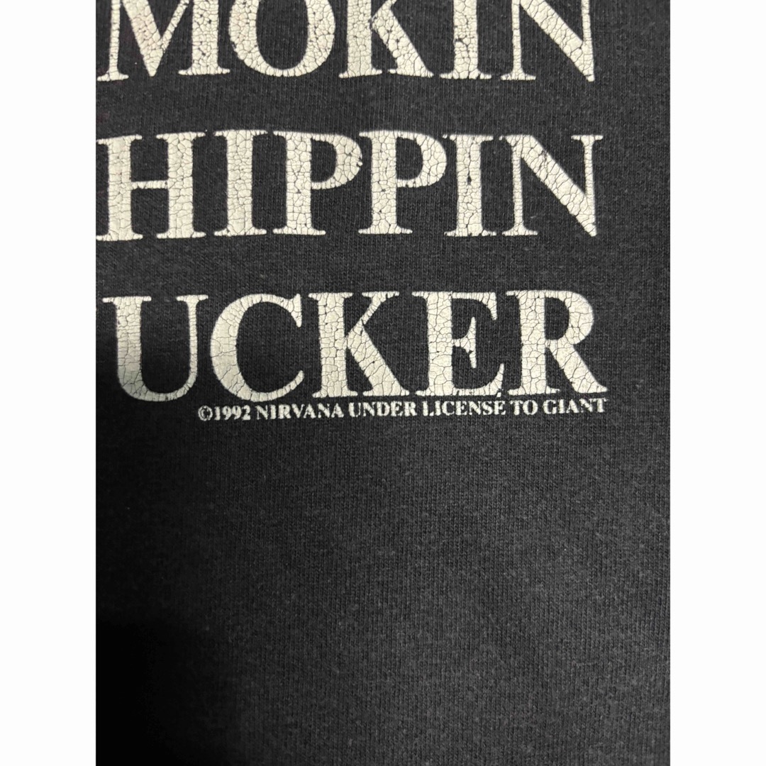 激レア90'S当時物NIRVANA Tシャツ ヴィンテージ サイズXL USA製 激レア90'S当時物NIRVANA Tシャツ ヴィンテージ サイズXL USA製