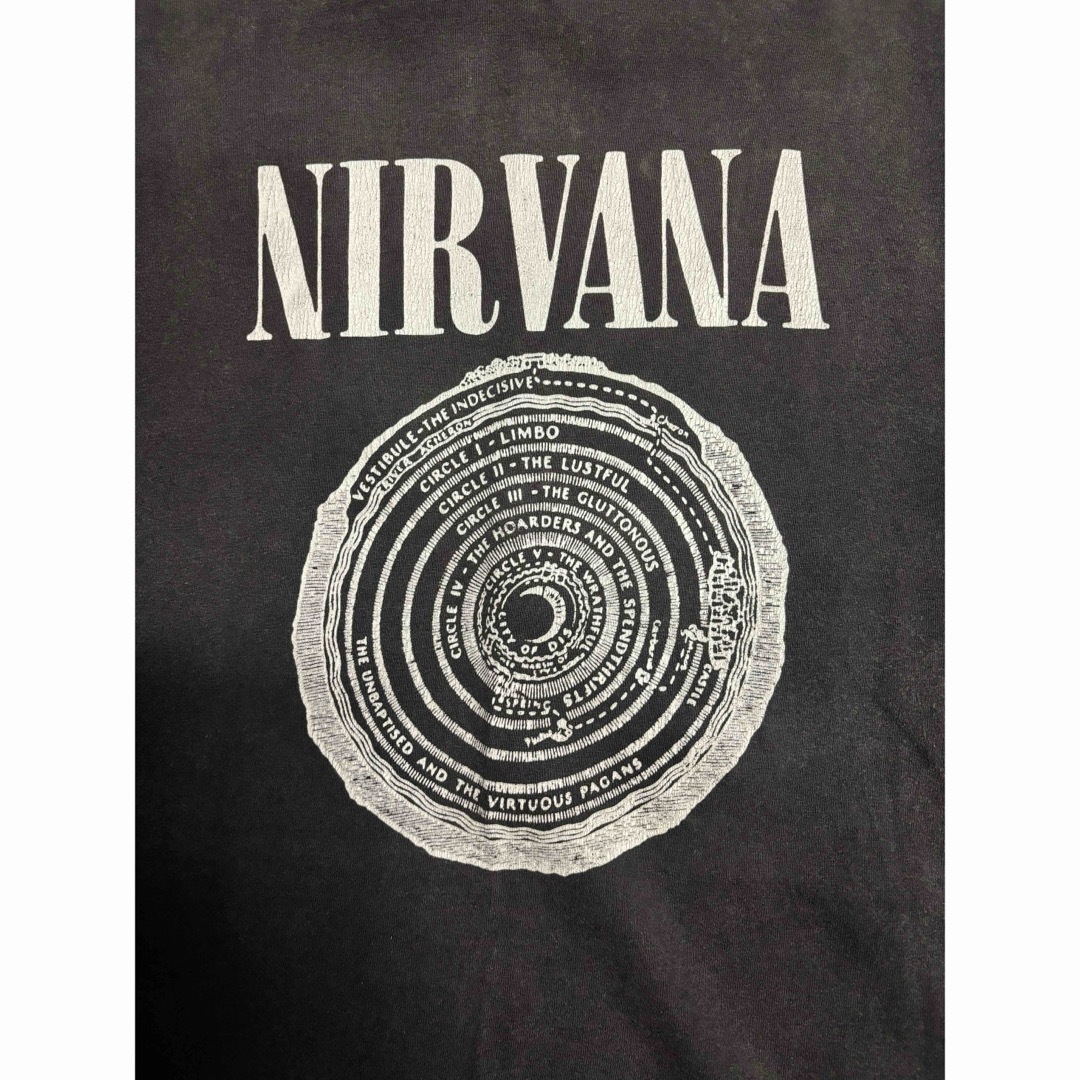 激レア90'S当時物NIRVANA Tシャツ ヴィンテージ サイズXL USA製 激レア90'S当時物NIRVANA Tシャツ ヴィンテージ サイズXL USA製