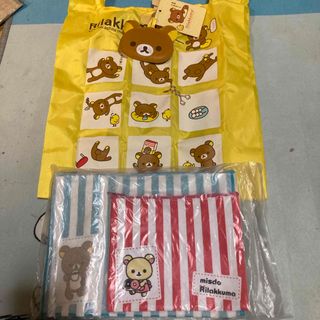 リラックマ(リラックマ)のリラックマ　エコバッグ&ポーチ(キャラクターグッズ)