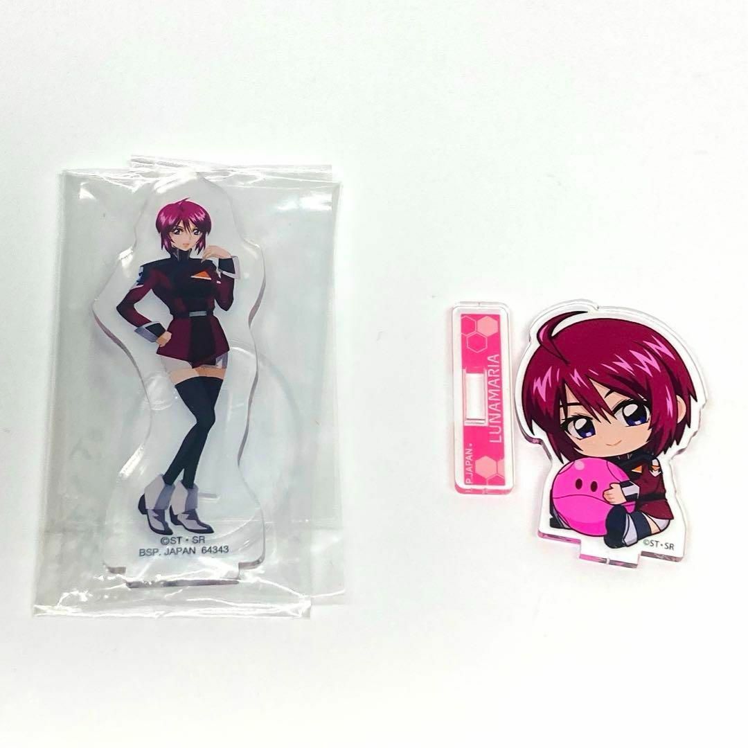 ガンダムSEED 一番くじ アクリルスタンド ルナマリア エンタメ/ホビーのアニメグッズ(その他)の商品写真