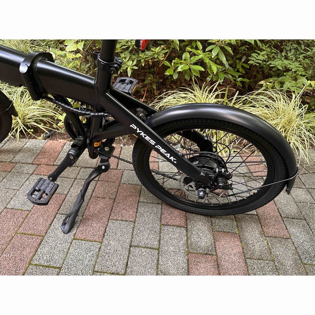 PYKES PEAK 電動自転車 電動アシスト自転車「X20」の通販 by emi PYKES PEAK 電動自転車 電動アシスト自転車「X20」の通販 by emi