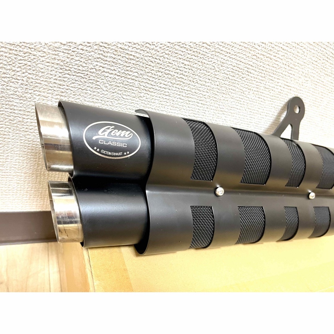 セール中 新品レブル250-500用 マフラーgemspeed製 V2の通販 by セール中 新品レブル250-500用 マフラーgemspeed製 V2の通販 by