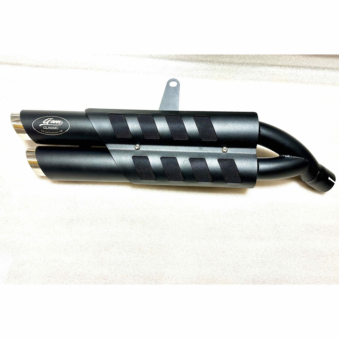 セール中 新品レブル250-500用 マフラーgemspeed製 V2の通販 by セール中 新品レブル250-500用 マフラーgemspeed製 V2の通販 by