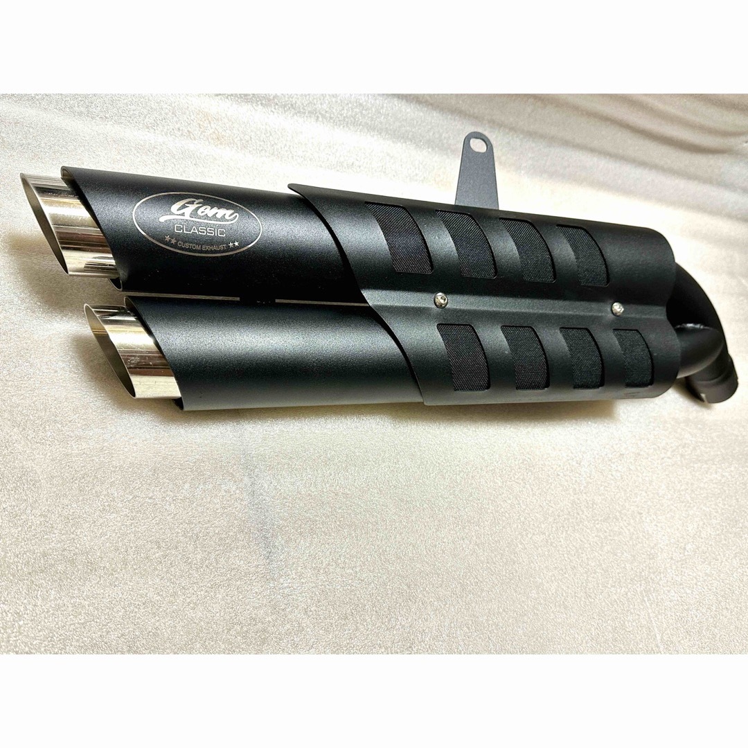 セール中 新品レブル250-500用 マフラーgemspeed製 V2の通販 by セール中 新品レブル250-500用 マフラーgemspeed製 V2の通販 by