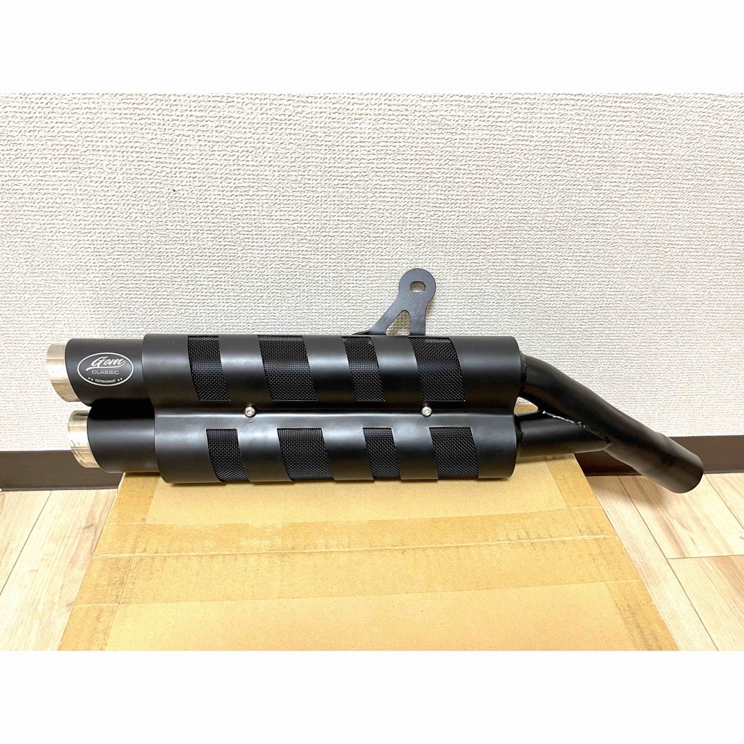 セール中 新品レブル250-500用 マフラーgemspeed製 V2の通販 by セール中 新品レブル250-500用 マフラーgemspeed製 V2の通販 by