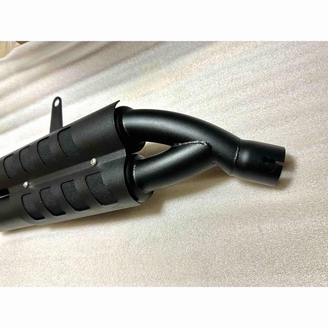 セール中 新品レブル250-500用 マフラーgemspeed製 V2の通販 by セール中 新品レブル250-500用 マフラーgemspeed製 V2の通販 by